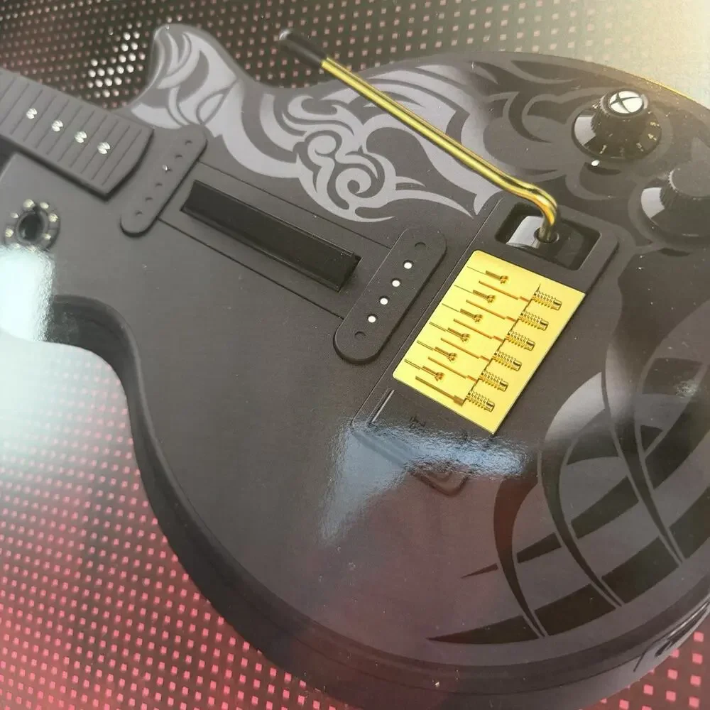CRKD Gibson Les Paul Guitar Controller Tribal Black Multi-Platform NEW NIB